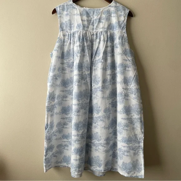 Eileen West Sleeveless Nightgown Women's XL 100% Cotton - Picture 2 of 7